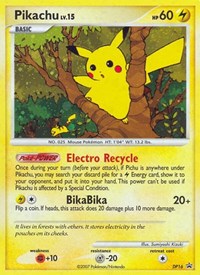 Pikachu #DP16 Diamond and Pearl Promos