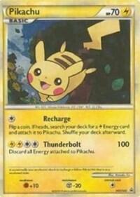 Pikachu #HGSS03 HGSS Promos