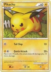 Pikachu #2 HGSS Trainer Kit: Gyarados & Raichu