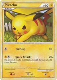 Pikachu #16 HGSS Trainer Kit: Gyarados & Raichu