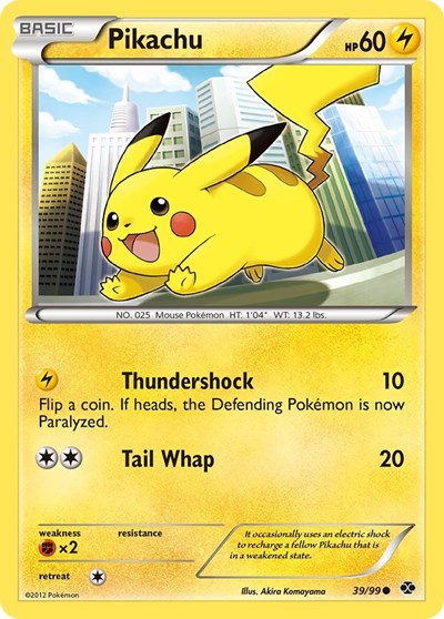 Pikachu #39 Next Destinies