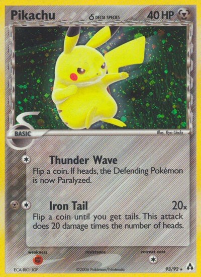 Pikachu #93 Legend Maker