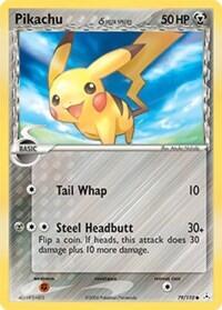 Pikachu #79 Holon Phantoms