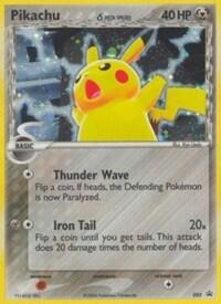 Pikachu (Delta Species) - 035 #35 Nintendo Promos