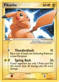 Pikachu Star Holon Phantoms