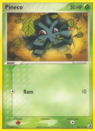 Pineco #66 Unseen Forces
