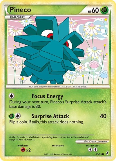 Pineco #68 Call of Legends