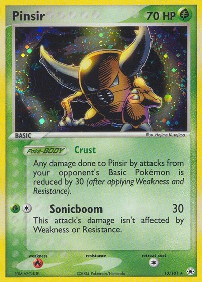 Pinsir #13 Hidden Legends