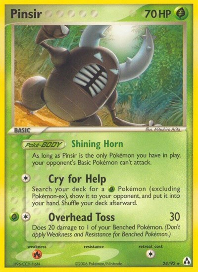 Pinsir #24 Legend Maker