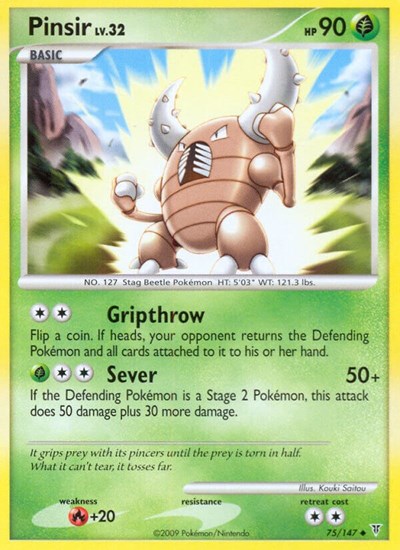 Pinsir #75 Supreme Victors
