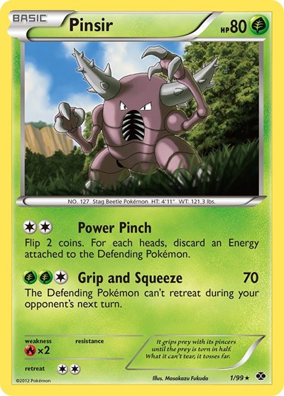 Pinsir #1 Next Destinies