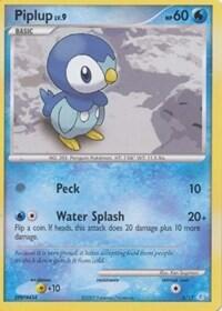 Piplup #5 DP Trainer Kit: Manaphy & Lucario