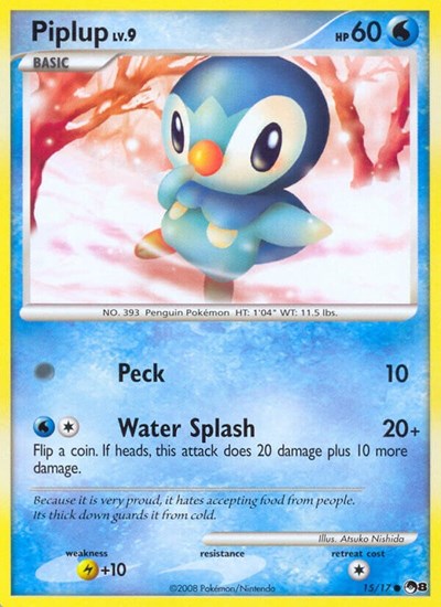 Piplup #15 POP Series 8