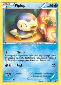 Piplup #RC6 Legendary Treasures: Radiant Collection