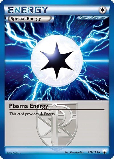 Plasma Energy #127 Plasma Storm