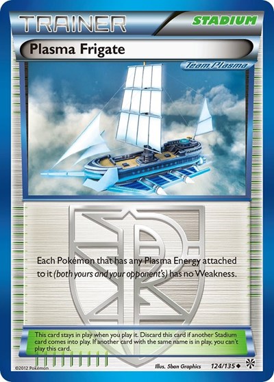 Plasma Frigate #124 Plasma Storm