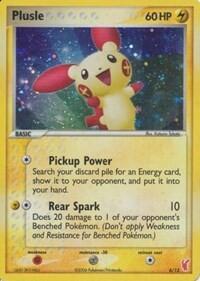Plusle #6 PSA 10