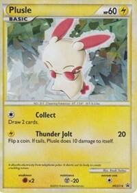 Plusle #HGSS16 HGSS Promos