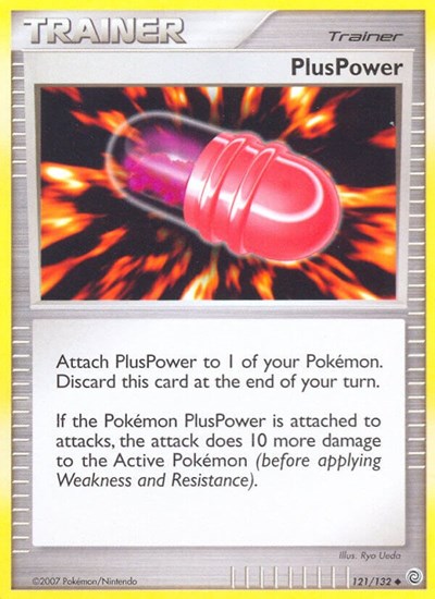 PlusPower #121 Secret Wonders
