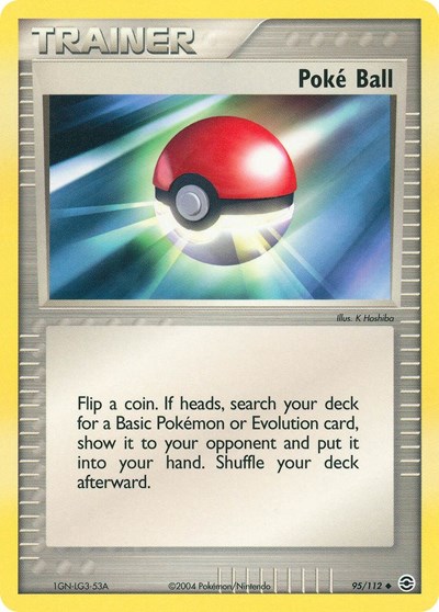 Poke Ball #95 FireRed & LeafGreen