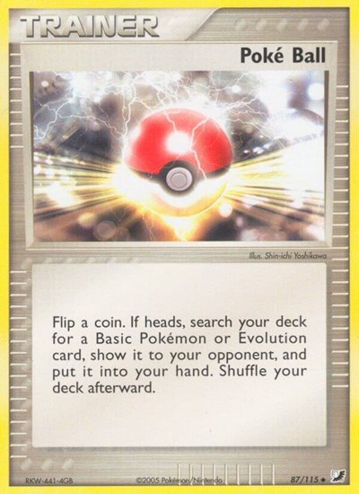 Poke Ball #87 Unseen Forces
