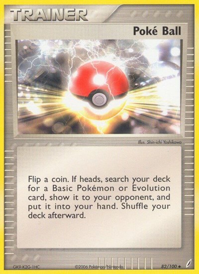 Poke Ball #82 Crystal Guardians