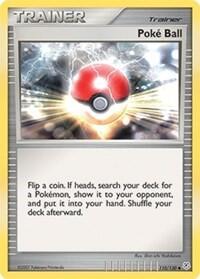 Poke Ball #110 Diamond and Pearl