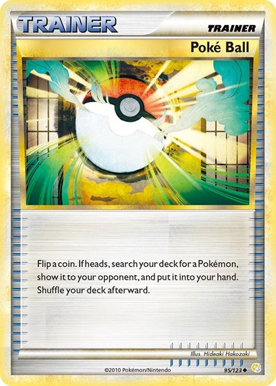 Poke Ball #95 HeartGold SoulSilver