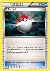 Poke Ball #97 Black and White