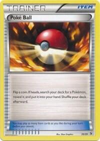 Poke Ball #35 Kalos Starter Set