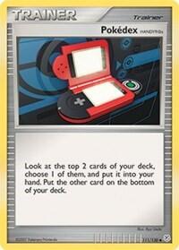 Pokedex #111 Diamond and Pearl