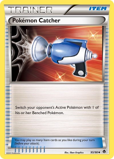 Pokemon Catcher #95 Emerging Powers