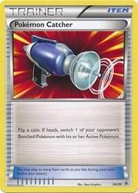 Pokemon Catcher #36 Kalos Starter Set
