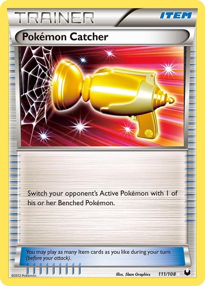 Pokemon Catcher #111 Dark Explorers