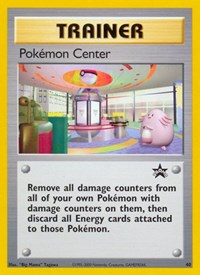 Pokemon Center #40 WoTC Promo