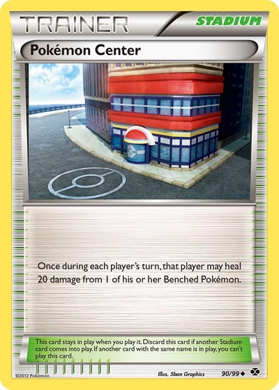 Pokemon Center #90 Next Destinies