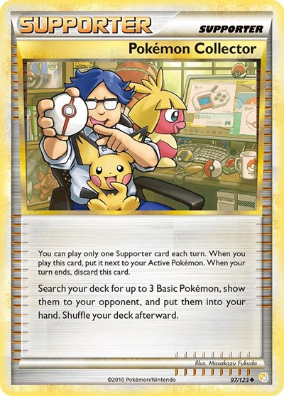 Pokemon Collector #97 HeartGold SoulSilver