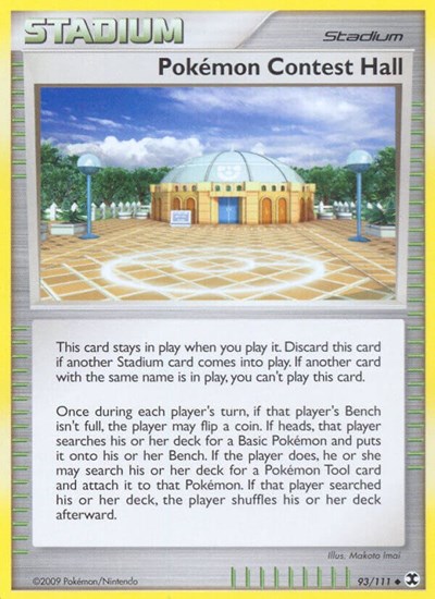 Pokemon Contest Hall #93 Rising Rivals