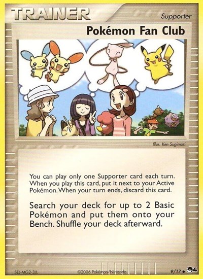 Pokemon Fan Club #9 POP Series 4