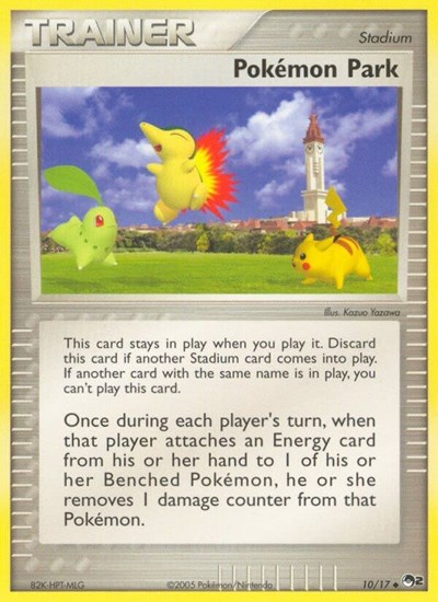 Pokemon Park #10 POP Series 2