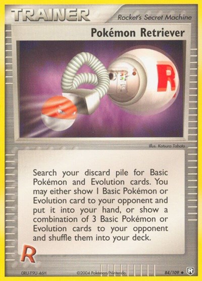 Pokemon Retriever #84 Team Rocket Returns