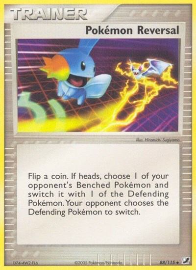 Pokemon Reversal #88 Unseen Forces