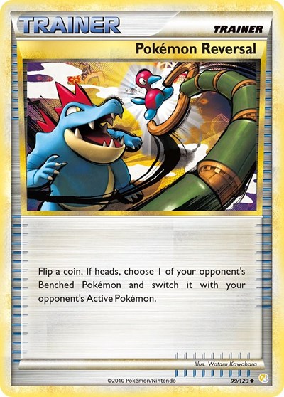 Pokemon Reversal #99 HeartGold SoulSilver