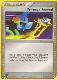 Pokemon Reversal #87 Ruby and Sapphire
