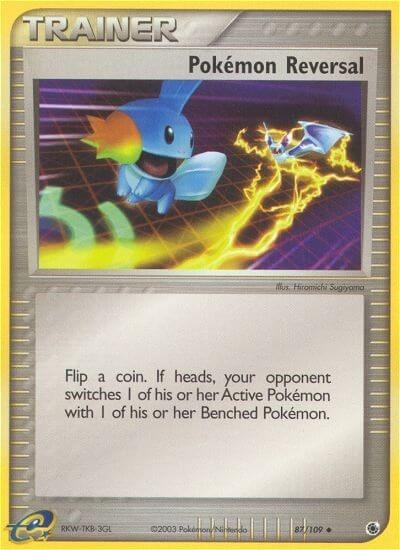 Pokemon Reversal #87 EX Ruby and Sapphire