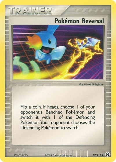 Pokemon Reversal #97 FireRed & LeafGreen
