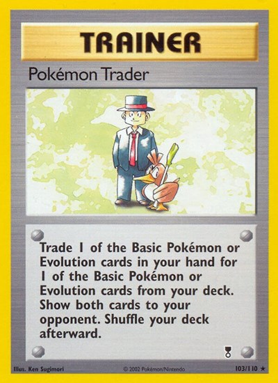 Pokemon Trader #103 Legendary Collection