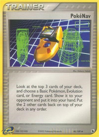 Pokenav #88 PSA 10