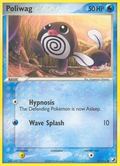 Poliwag #67 Unseen Forces