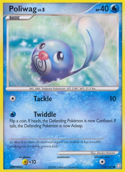 Poliwag #114 Legends Awakened